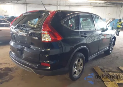 2015 Honda Cr-V Lx из США, поврежденный, VIN 2HKRM4H35FH637267